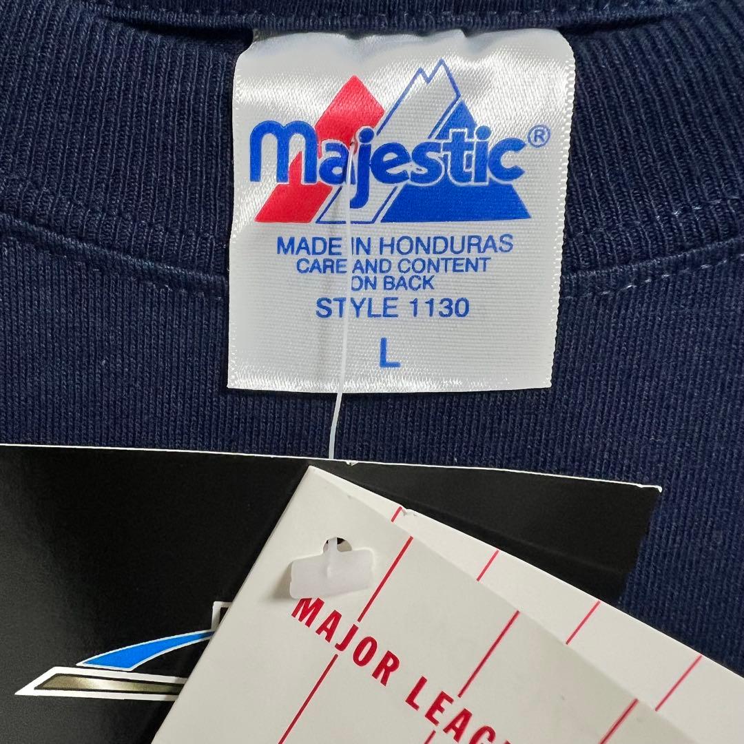 タグ付きLサイズ）イチロー vs 松井秀喜 チーム対戦記念 MLB公式 T