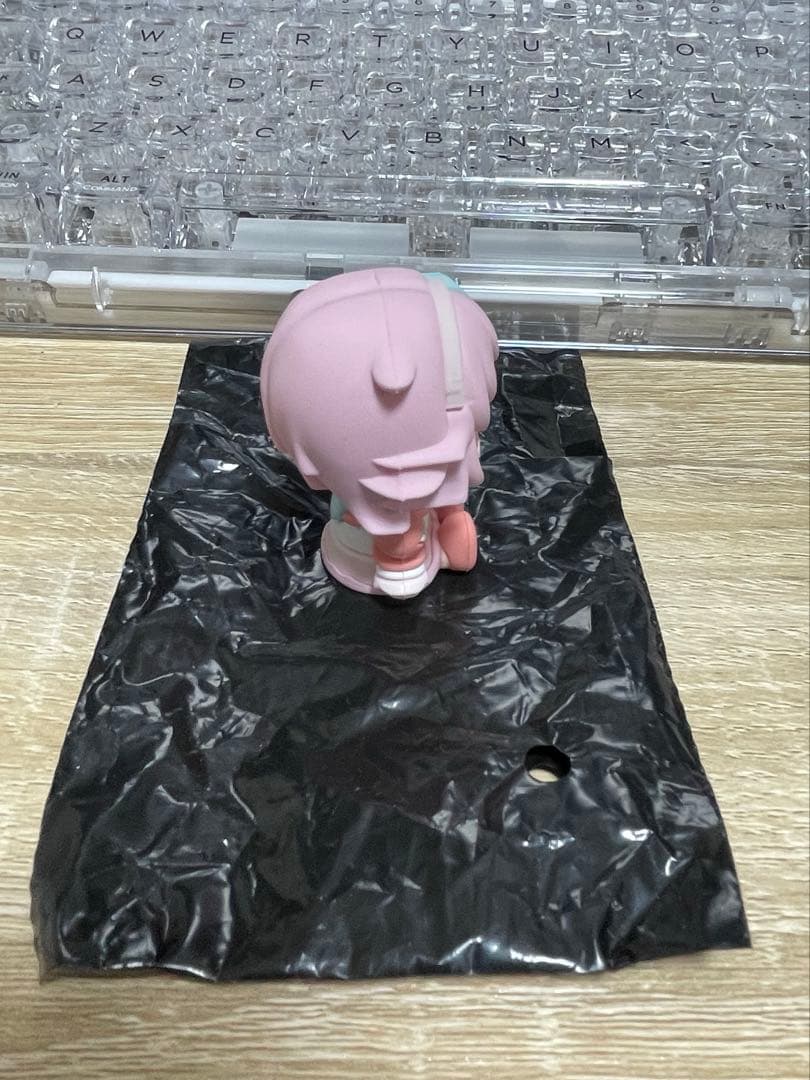 東方Project ダイソー 古明地さとり ラバーフィギュア シークレット