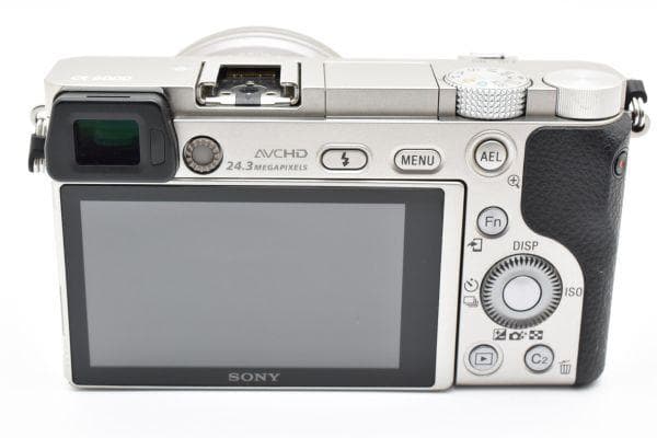 【美品】ソニー SONY α6000 レンズセット 《ショット数553回》