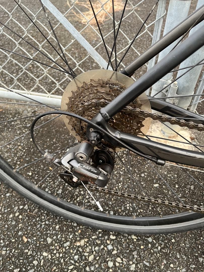 GIANT FORMA サイズS SHIMANO claris 2×8S - メルカリ