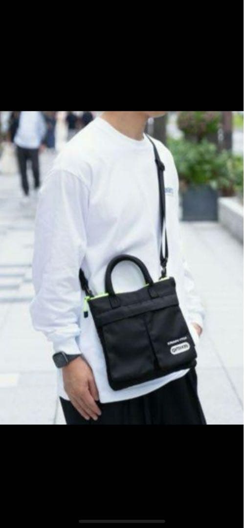 新品 OUTDOOR PRODUCTS×木梨サイクル コラボミニヘルメットバッグ