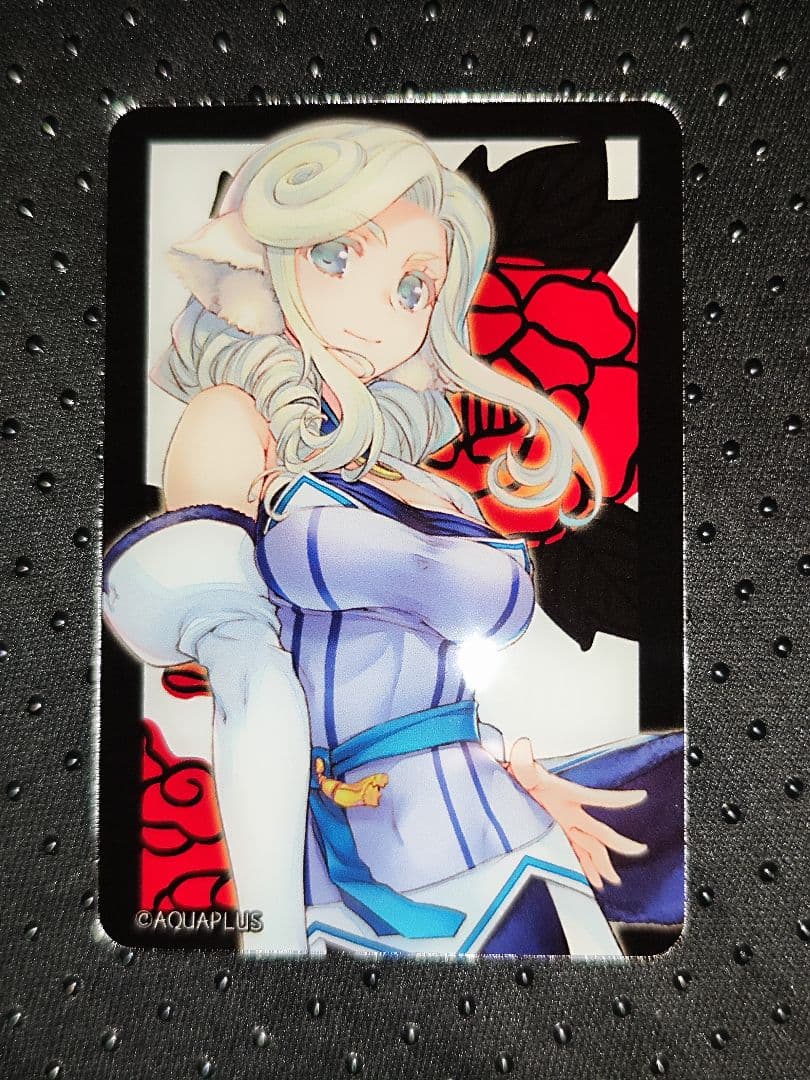 うたわれるもの NewType新宿 コラボカフェ アクリルカード トウカ 他