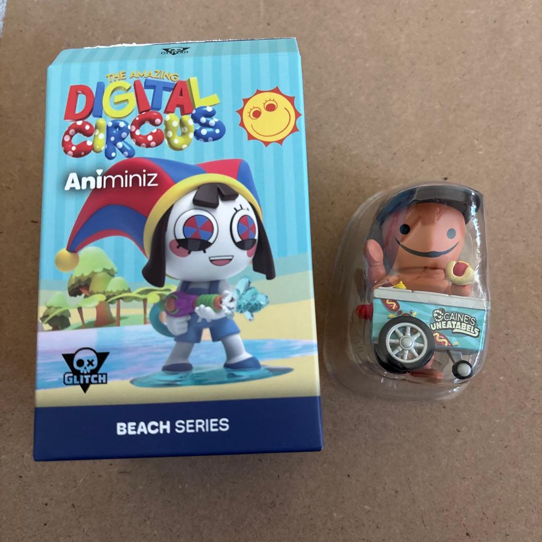 アメイジングデジタルサーカス ブラインドミニフィギュア アベル シークレット