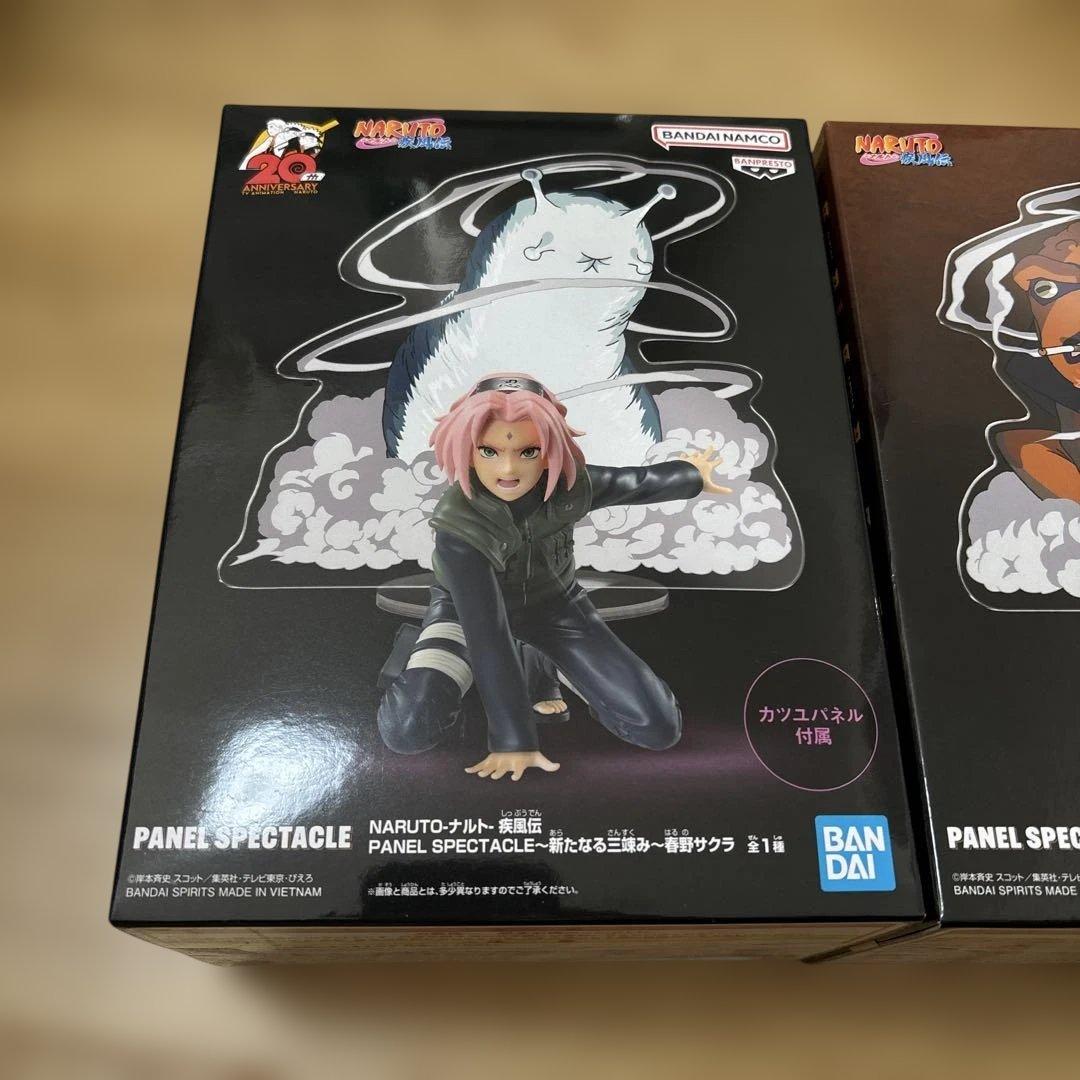 NARUTO疾風伝 フィギュア 20周年 ナルト サスケ サクラ - メルカリ