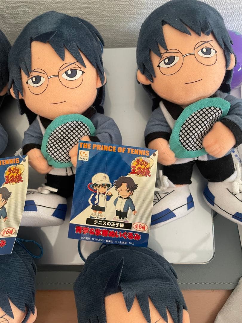レトロ　テニスの王子様 ぬいぐるみ 忍足侑士1点