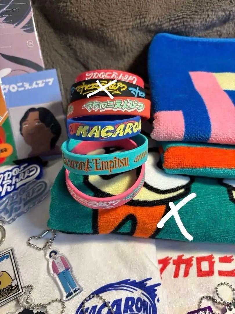 マカロニえんぴつ　グッズ