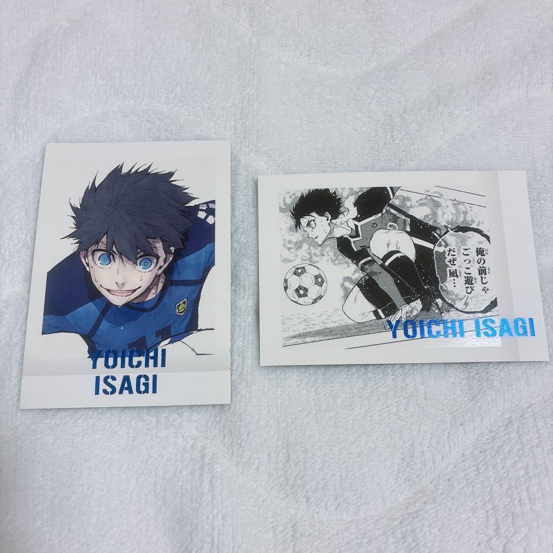 ブルーロック展 潔世一 ぱしゃこれ 2枚セット - メルカリ