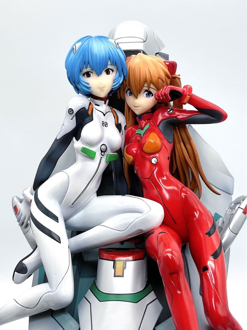 新世紀エヴァンゲリオン レイ＆アスカ 〜twinmore Object〜 - メルカリ