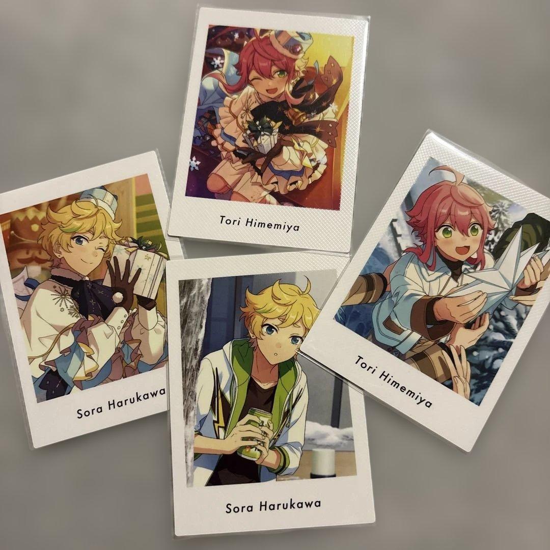 あんさんぶるスターズ！！ あんスタ ぱしゃっつ 春川宙 姫宮桃李