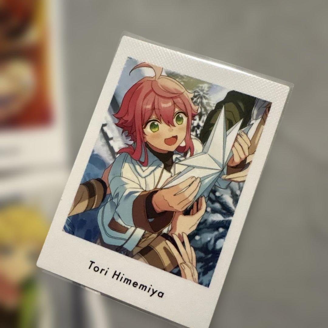 あんさんぶるスターズ！！ あんスタ ぱしゃっつ 春川宙 姫宮桃李