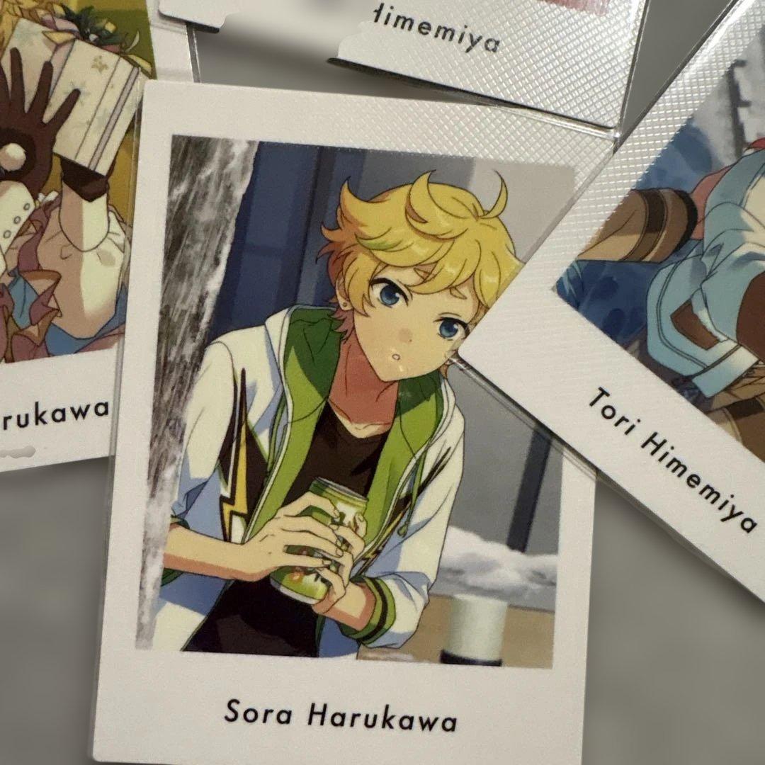 あんさんぶるスターズ！！ あんスタ ぱしゃっつ 春川宙 姫宮桃李