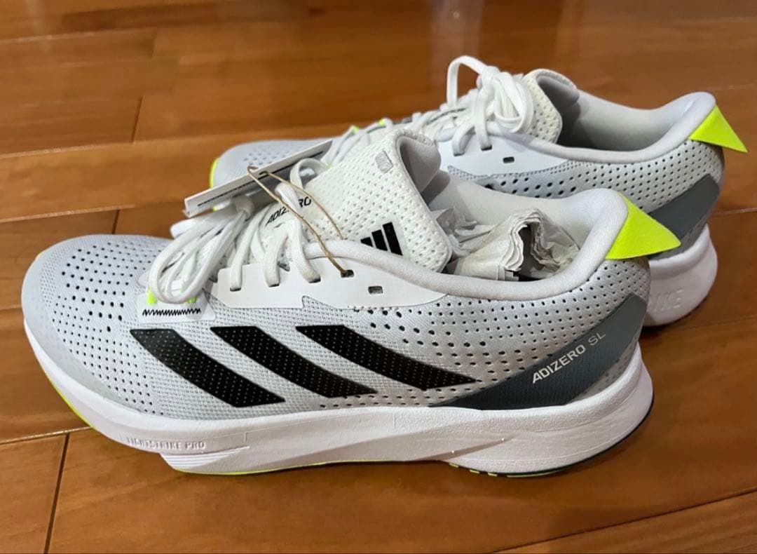adidas ADIZERO SL ランニングシューズ 25.5cm