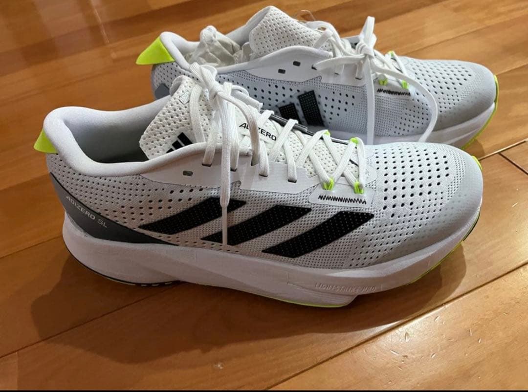 adidas ADIZERO SL ランニングシューズ 25.5cm