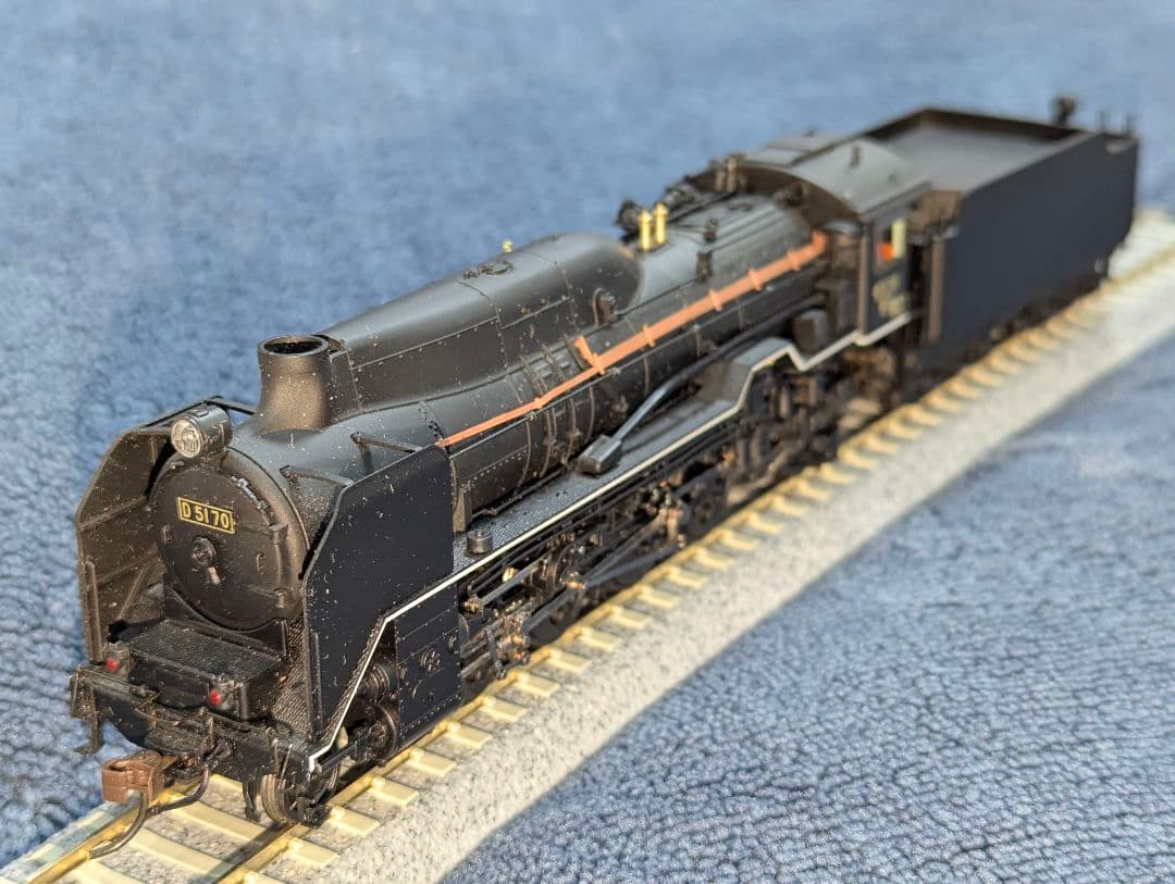 天賞堂　カンタム・システム搭載　D51 蒸気機関車　半流線形　【71001】 天賞堂 天賞堂 D51形蒸気機関車 半流線形 北海道タイプ密閉キャブ