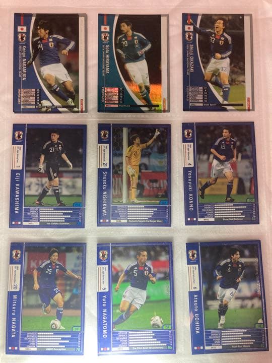 WCCF 日本人選手カード まとめてセット販売 - メルカリ