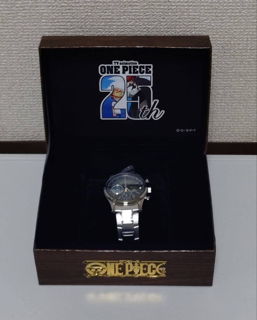 SEIKO ONE PIECE 25th MEMORIAL EDITION/時計