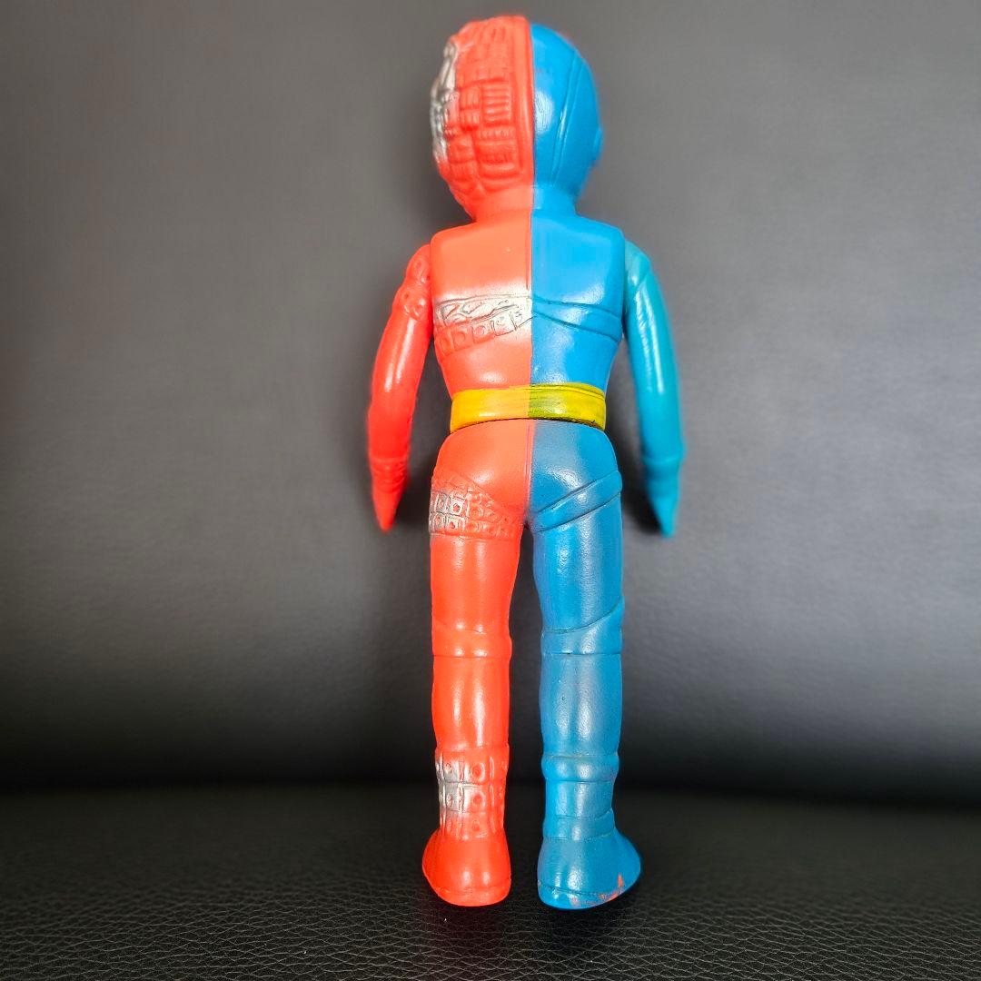 無版権 パチ キカイダー ソフビ 当時物 - メルカリ