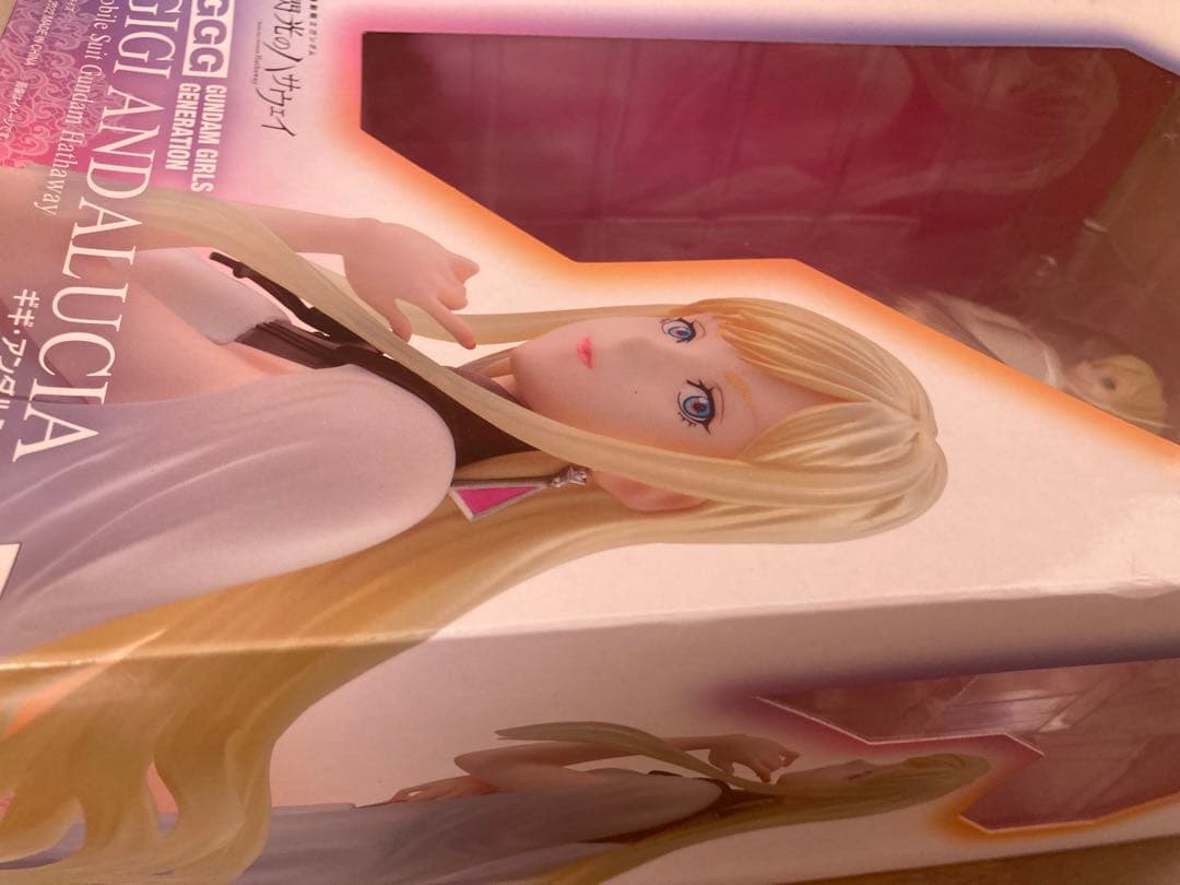 ガンダム　閃光のハサウェイ　ギギ　アンダルシア　フィギュア　メガハウス