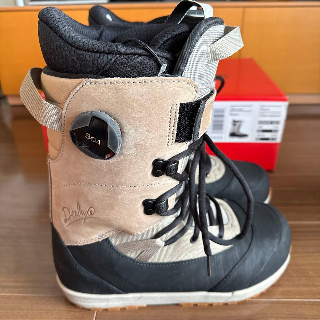 スノーボード DEELUXE Areth Rin Stage4 26.5cm