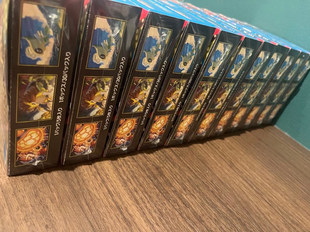 ポケモンカード　メガブレイブ　11BOX シュリンク付き