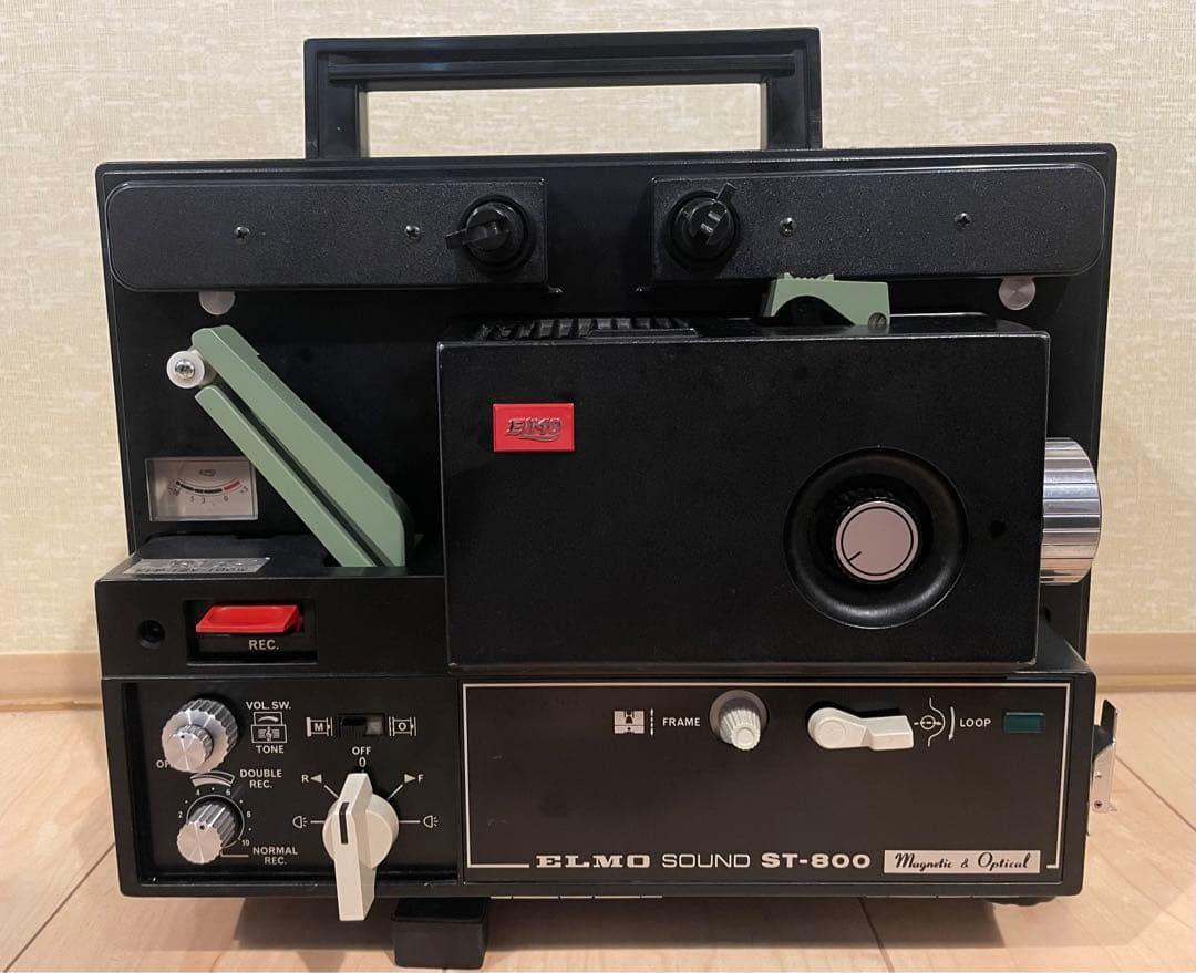 8mm映写機】 エルモ ELMO ST-800 - メルカリ