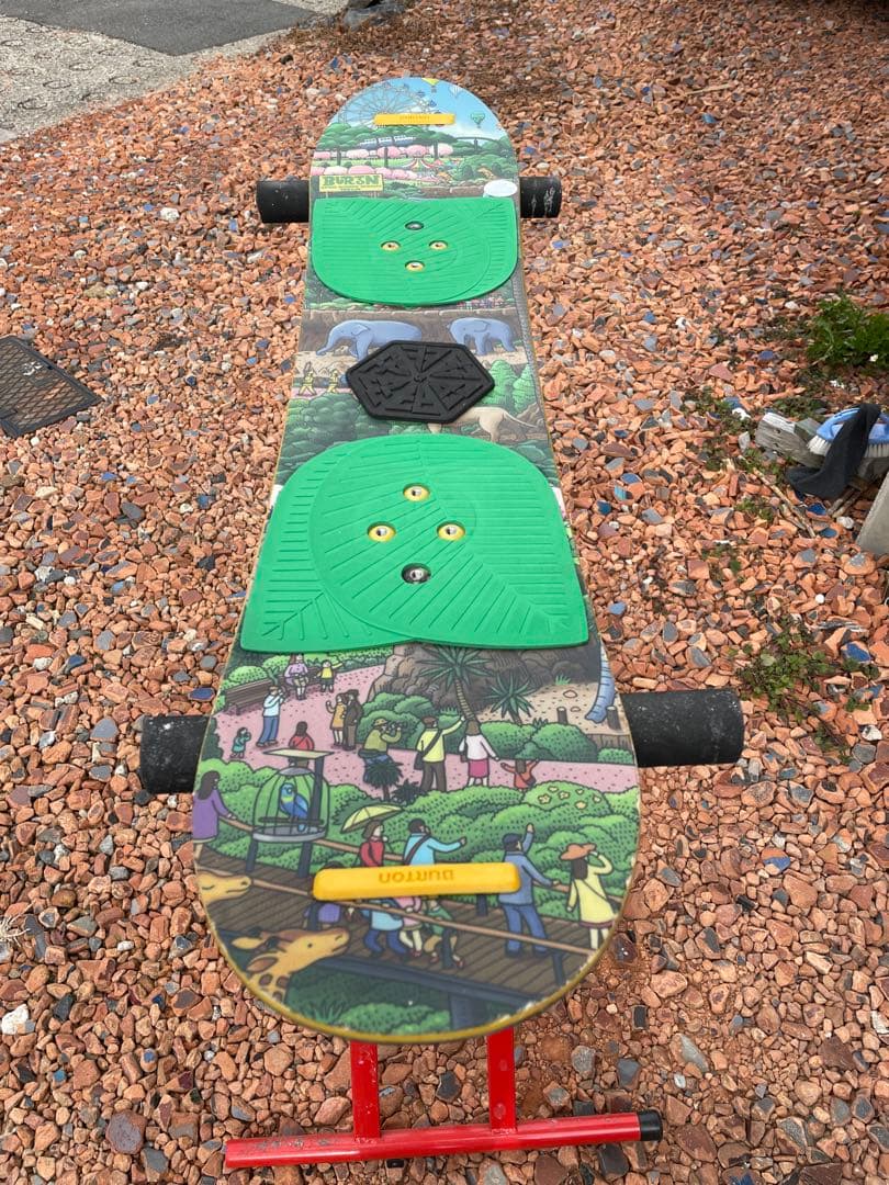 【3点セット】BURTONキッズスノーボード 100cm /ブーツ 20.5cm