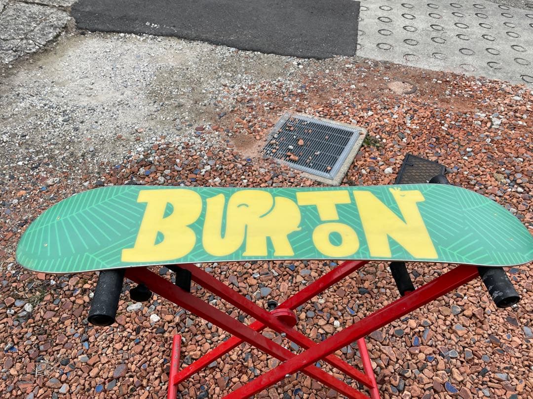 【3点セット】BURTONキッズスノーボード 100cm /ブーツ 20.5cm