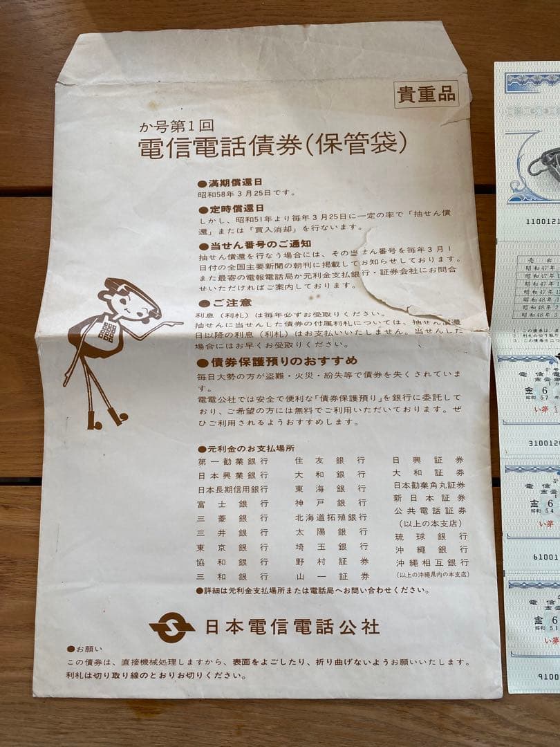 時間限定）日本電信電話公社 電信電話債券 - メルカリ