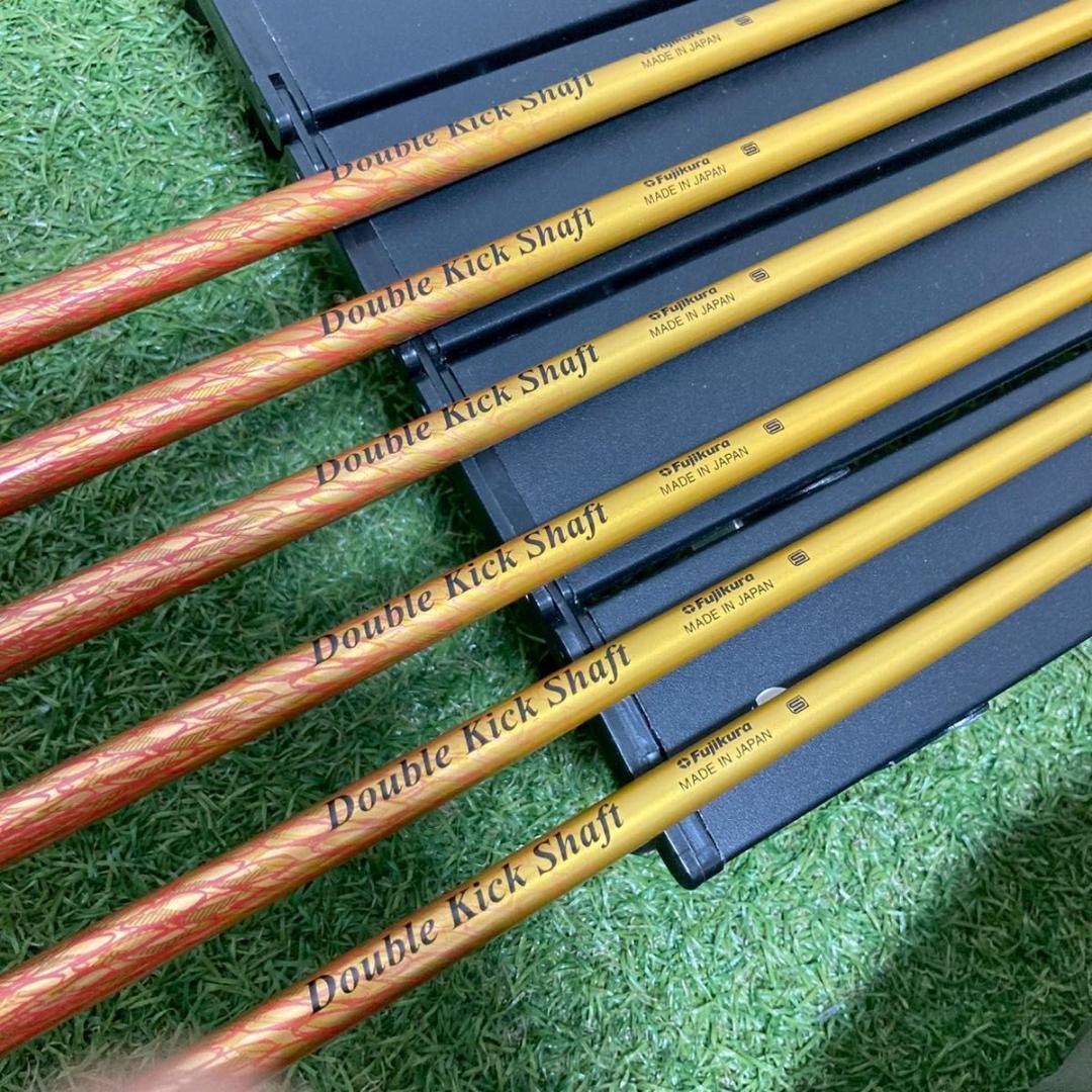 KAMUI WORKS カムイワークス 6本セット 5-9.P 地クラブ