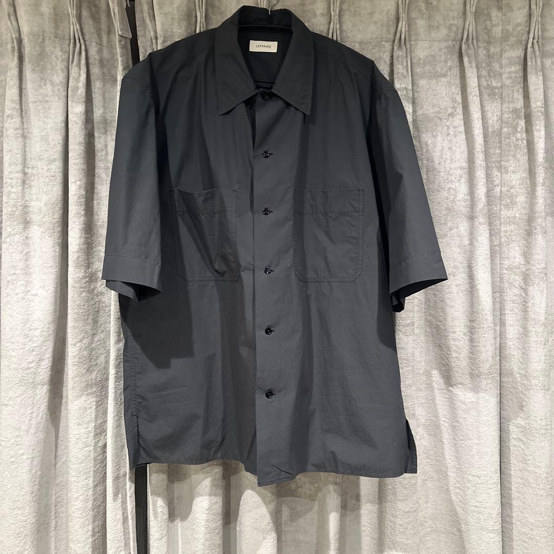ルメール　コンバーチブルシャツ　グレー LEMAIRE（ルメール）CONVERTIBLE SHIRT コンバーチブルシャツ LF1364