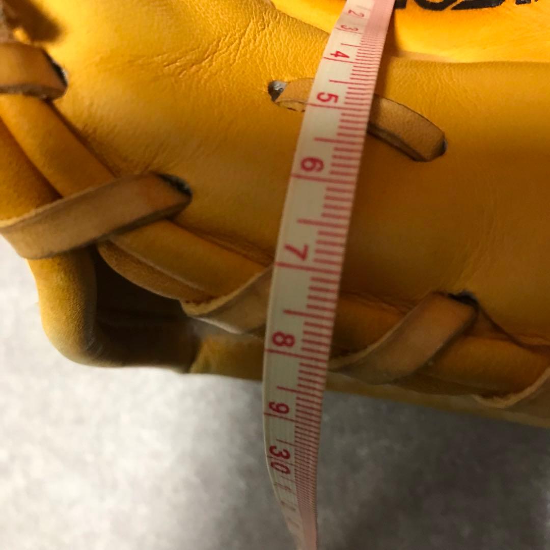 リーグスター 一般 大人用 硬式 内野 野球 グローブ 未使用品 色褪せ等