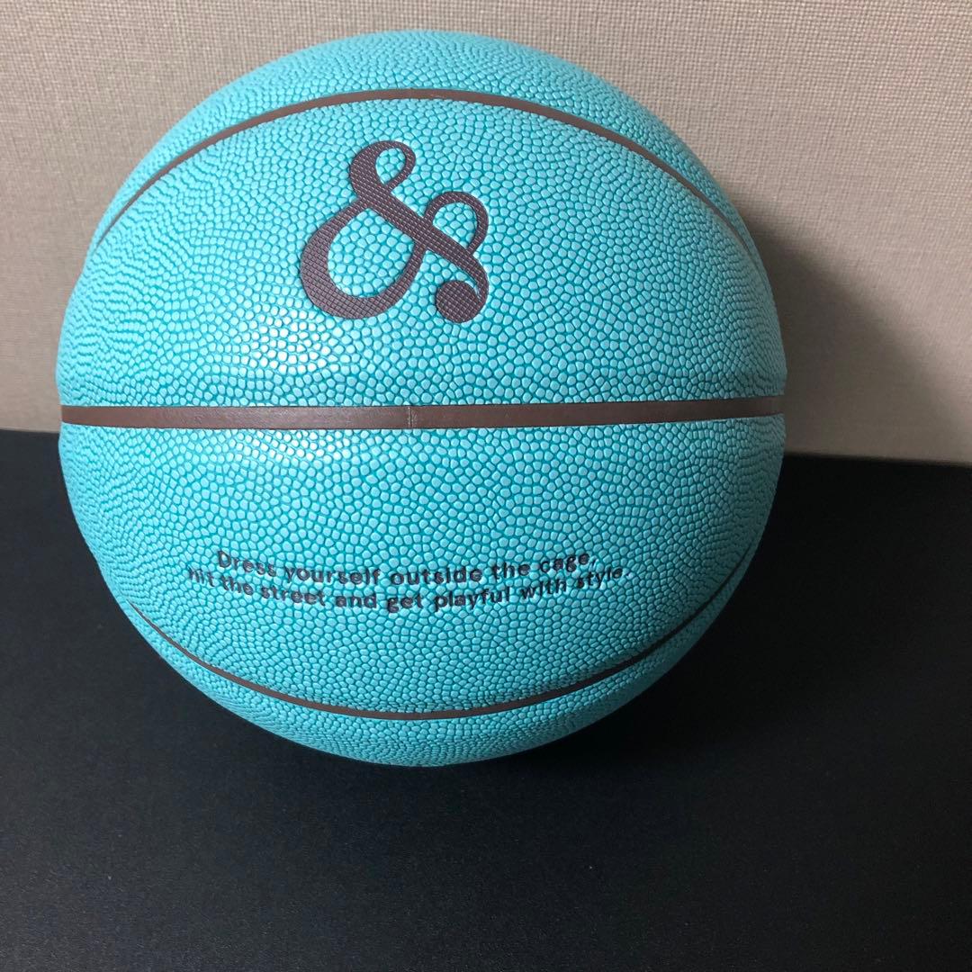 ともやん レイクレ &RSON 水色 バスケットボール 標準サイズ ともやん