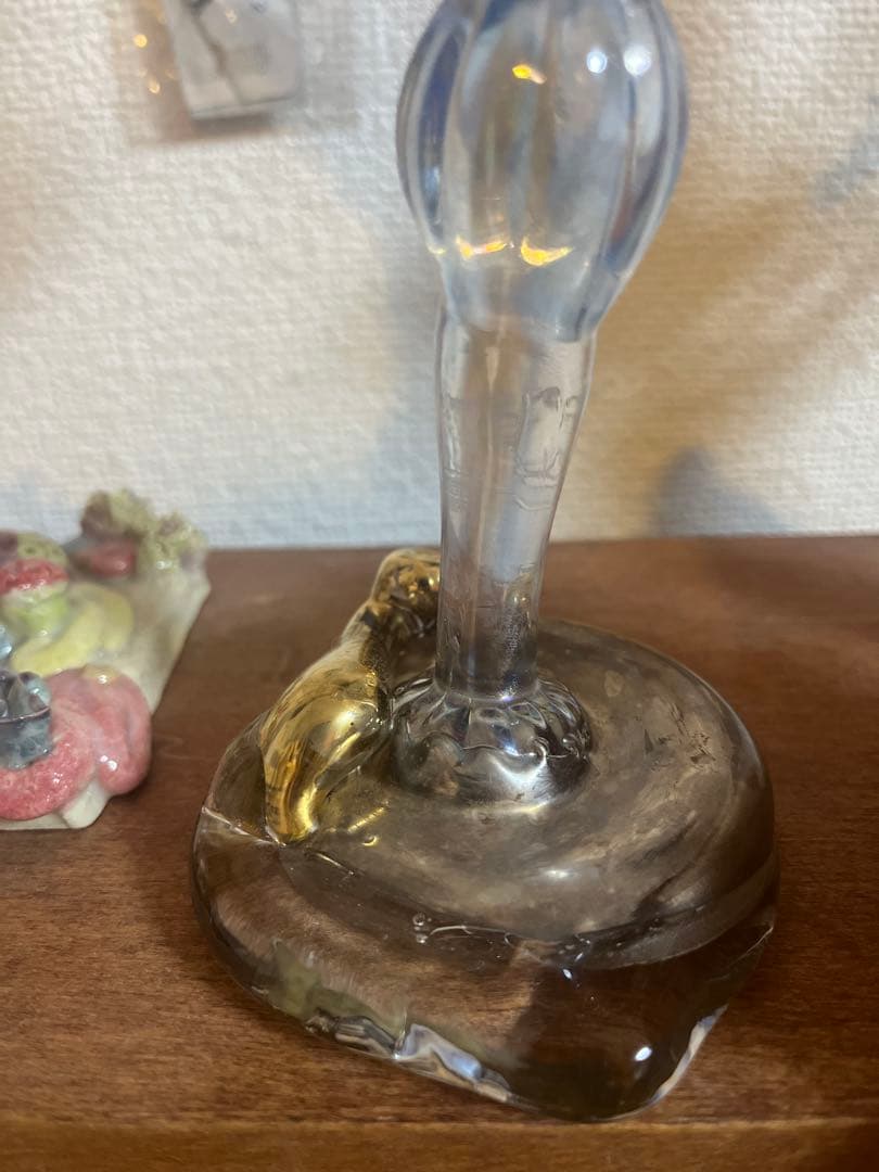 最終値下げ 近々出品取り消し河内麻子 asako kawachi ガラスアート