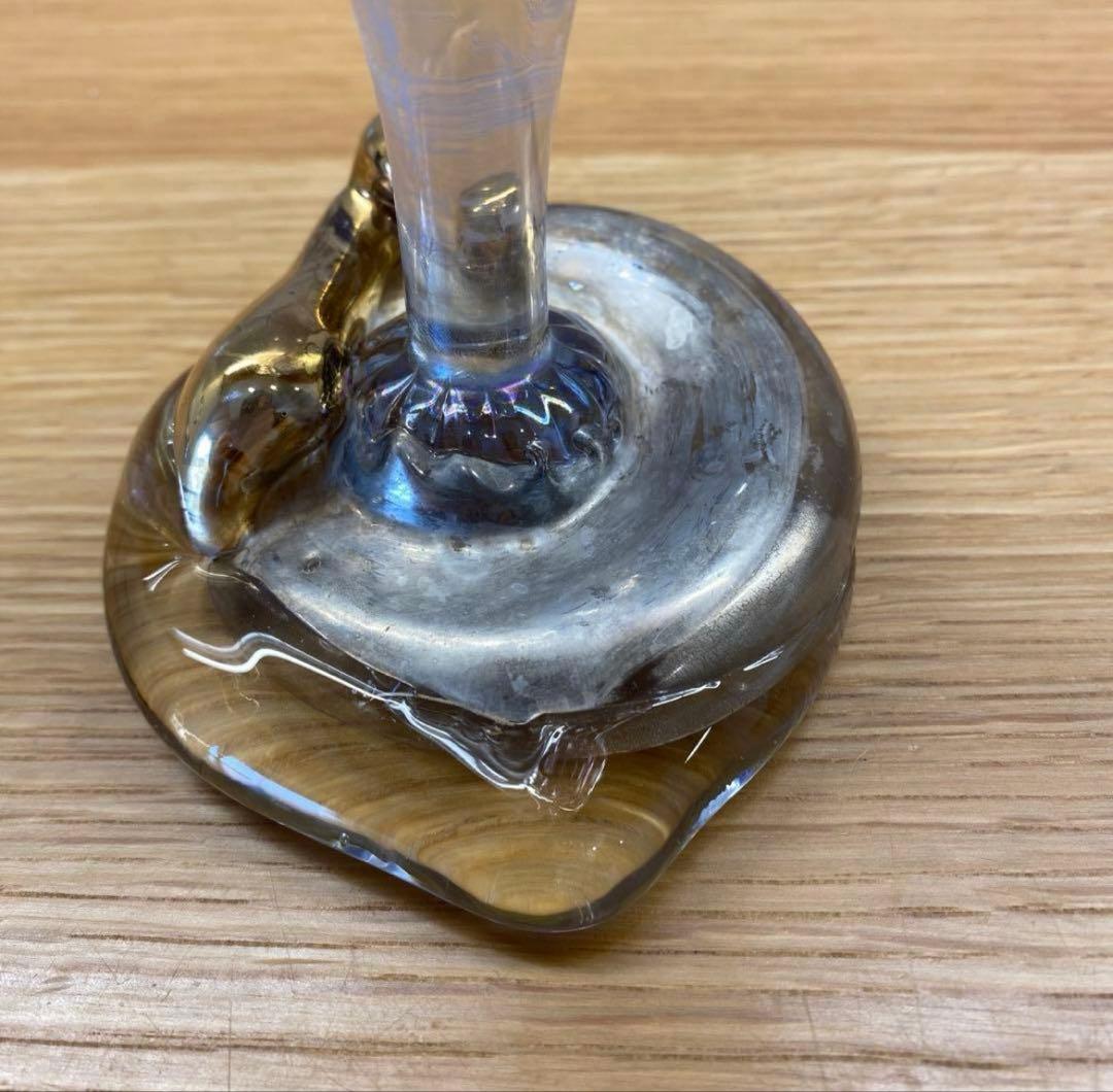 最終値下げ 近々出品取り消し河内麻子 asako kawachi ガラスアート