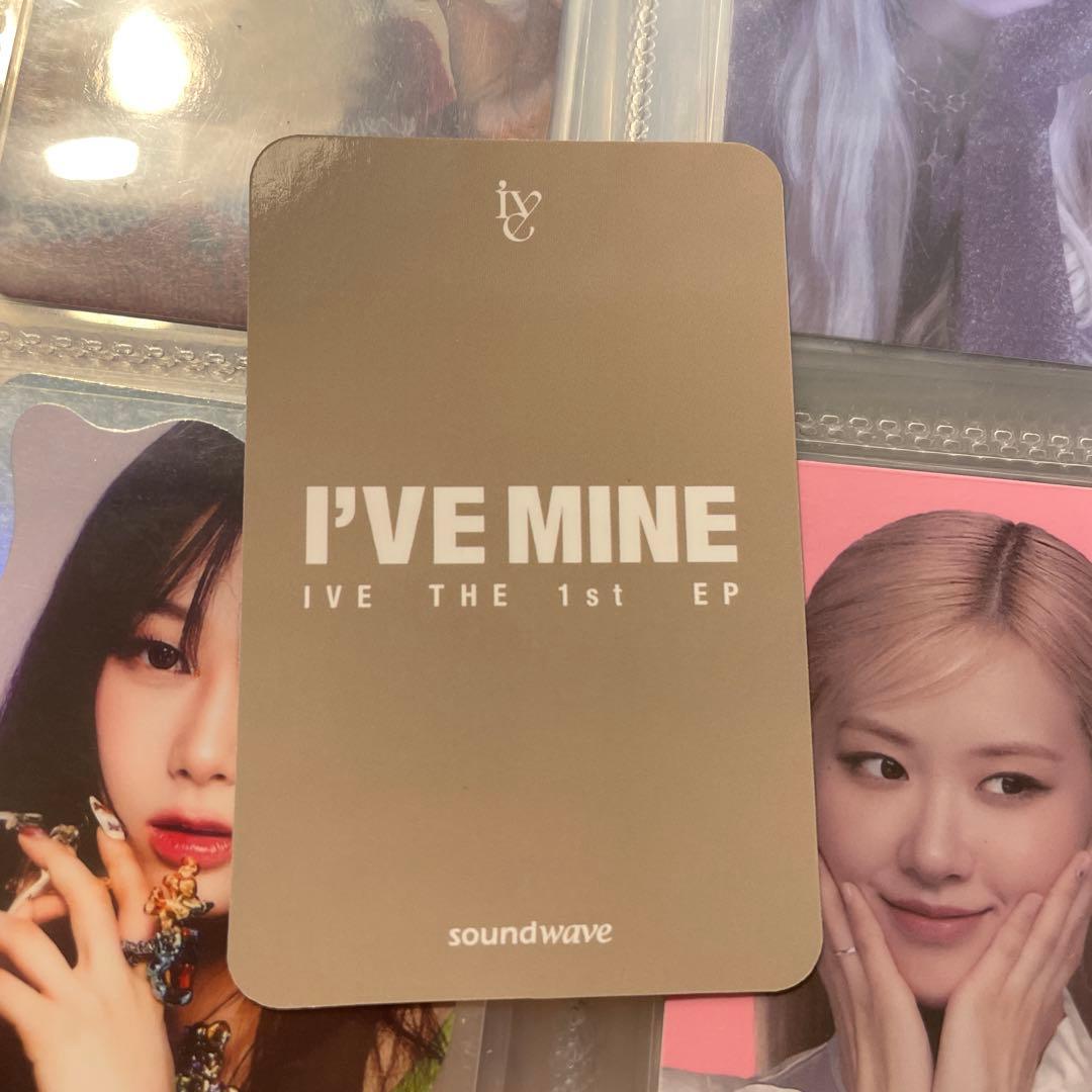 IVE I'VE MINE soundwave 光州 特典 トレカ ウォニョン - メルカリ