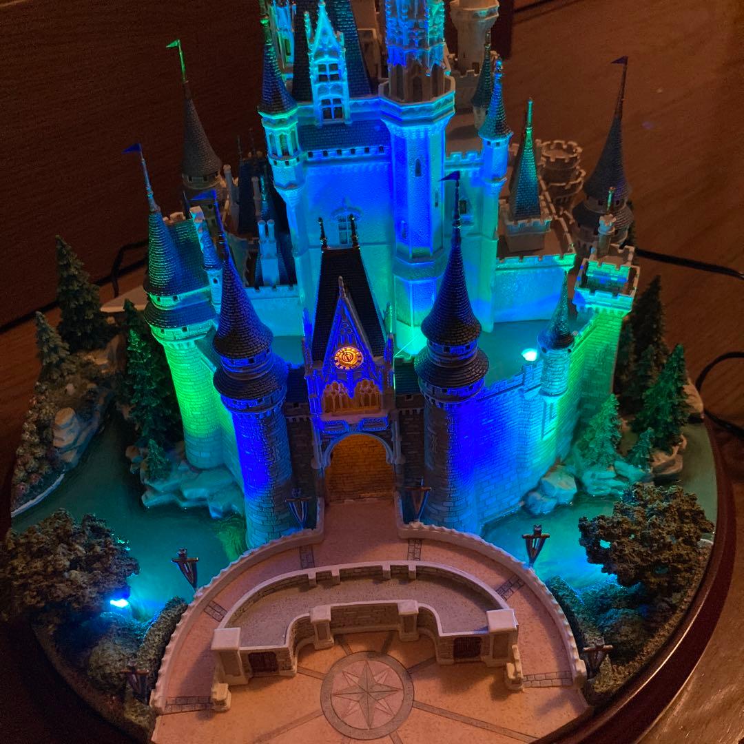 週末セール❗️日本未発売❤︎ディズニーシンデレラ城❤︎OLSZEWSKI❤︎ライトアップ
