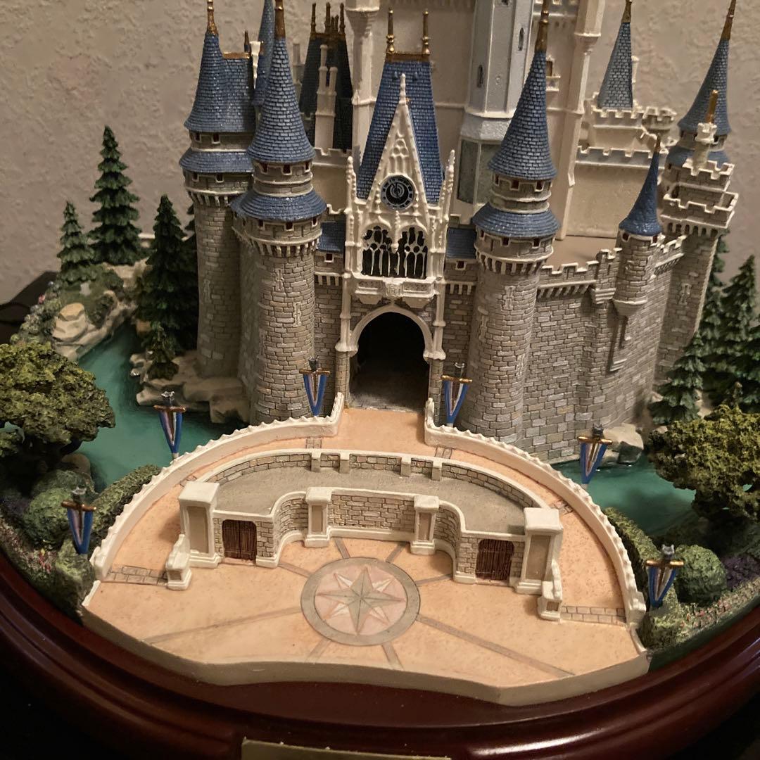 週末セール❗️日本未発売❤︎ディズニーシンデレラ城❤︎OLSZEWSKI❤︎ライトアップ