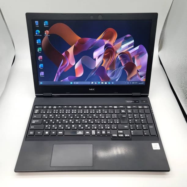 DVD バッテリ◎ 15 NEC i5-7 16GB SSD256GB オフィス