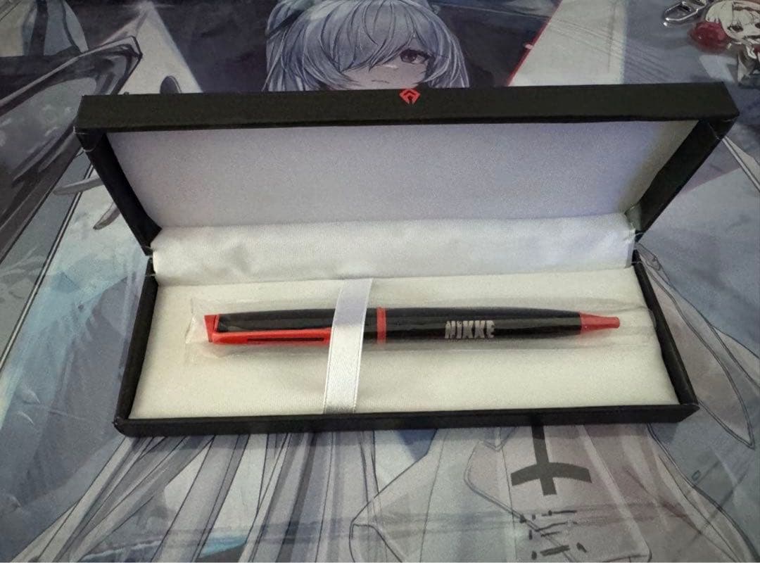 勝利の女神 Nikke 2周年　紅蓮　ペン　3点セット