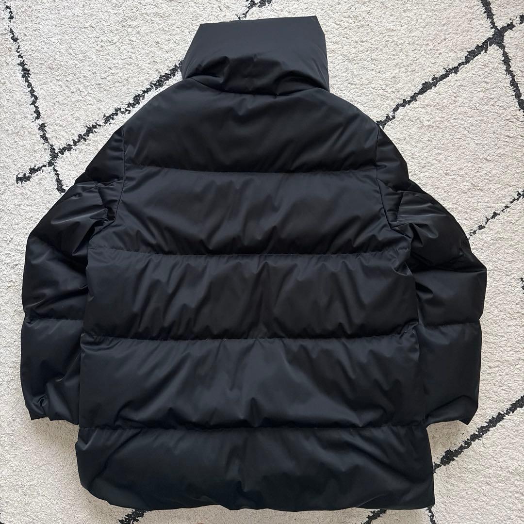 ユニクロ ＋J ダウンボリュームジャケット ブラック XLサイズ プラスJ