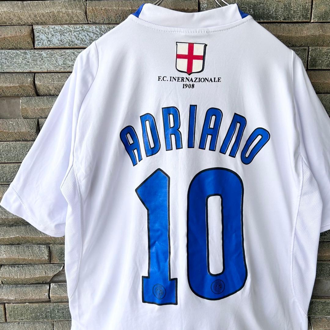 専用！インテル アドリアーノ 06-07 ゲームシャツ レプリカ