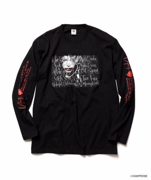 【HYDE】未使用/オールブラックセット/限定缶バッジ コンプリートセット付