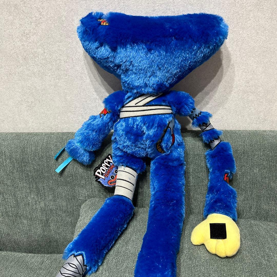 POPPYPLAYTIME BIGぬいぐるみ3 バギーワギー - メルカリ