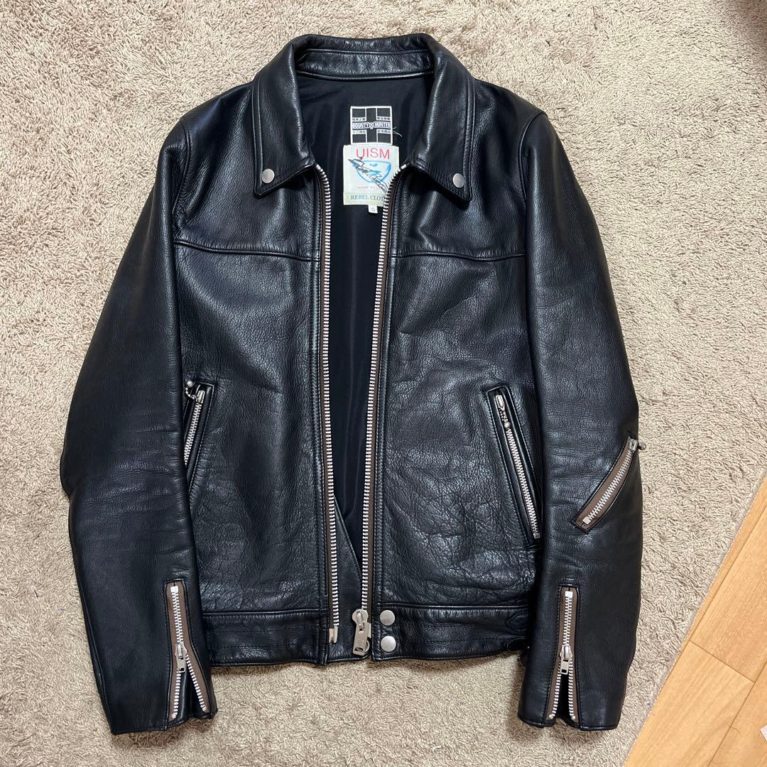 サイン入り　アンダーカバー 08 シングル　ライダース　サイズ0 アンダーカバーの名作「08ライダース」を改めて徹底レビュー