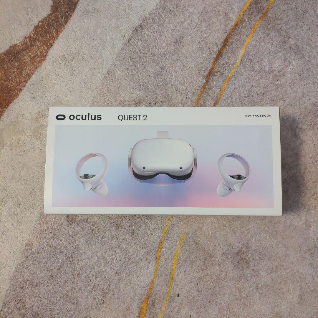 美品】Meta Quest 2（Oculus Quest 2）64GB 本体 - メルカリ
