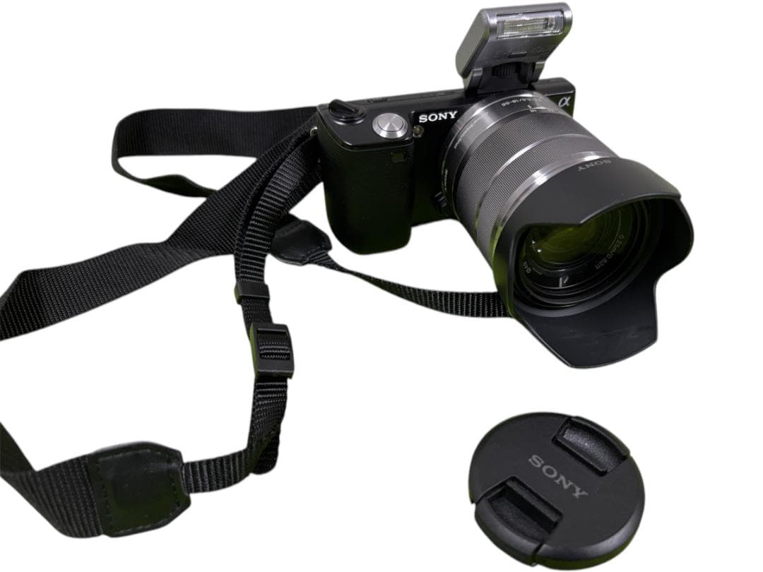 デジタルカメラ SONY NEX-5 E16mmF2.8/E 18-55mm F3.5-5.6