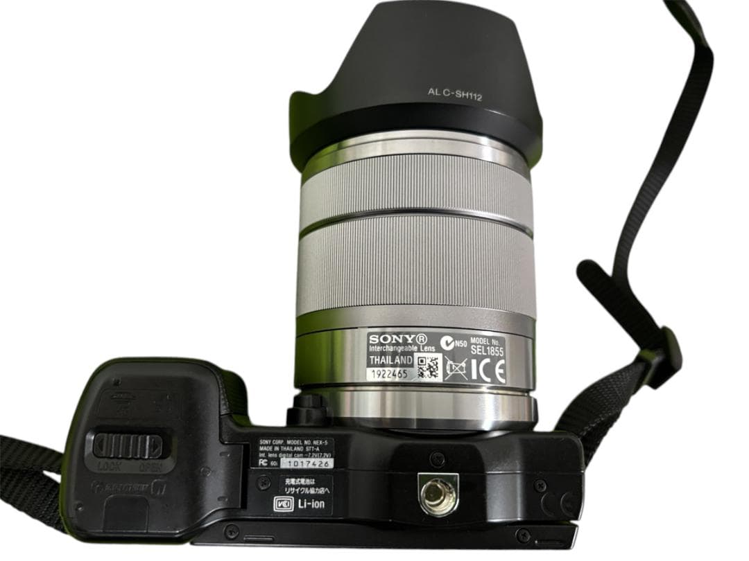 デジタルカメラ SONY NEX-5 E16mmF2.8/E 18-55mm F3.5-5.6