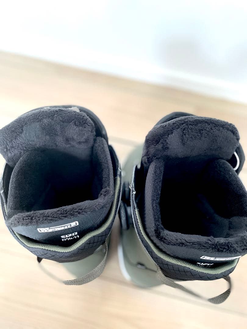 【新品同様】BURTON BOA WIDE スノーボードブーツ　26.5cm