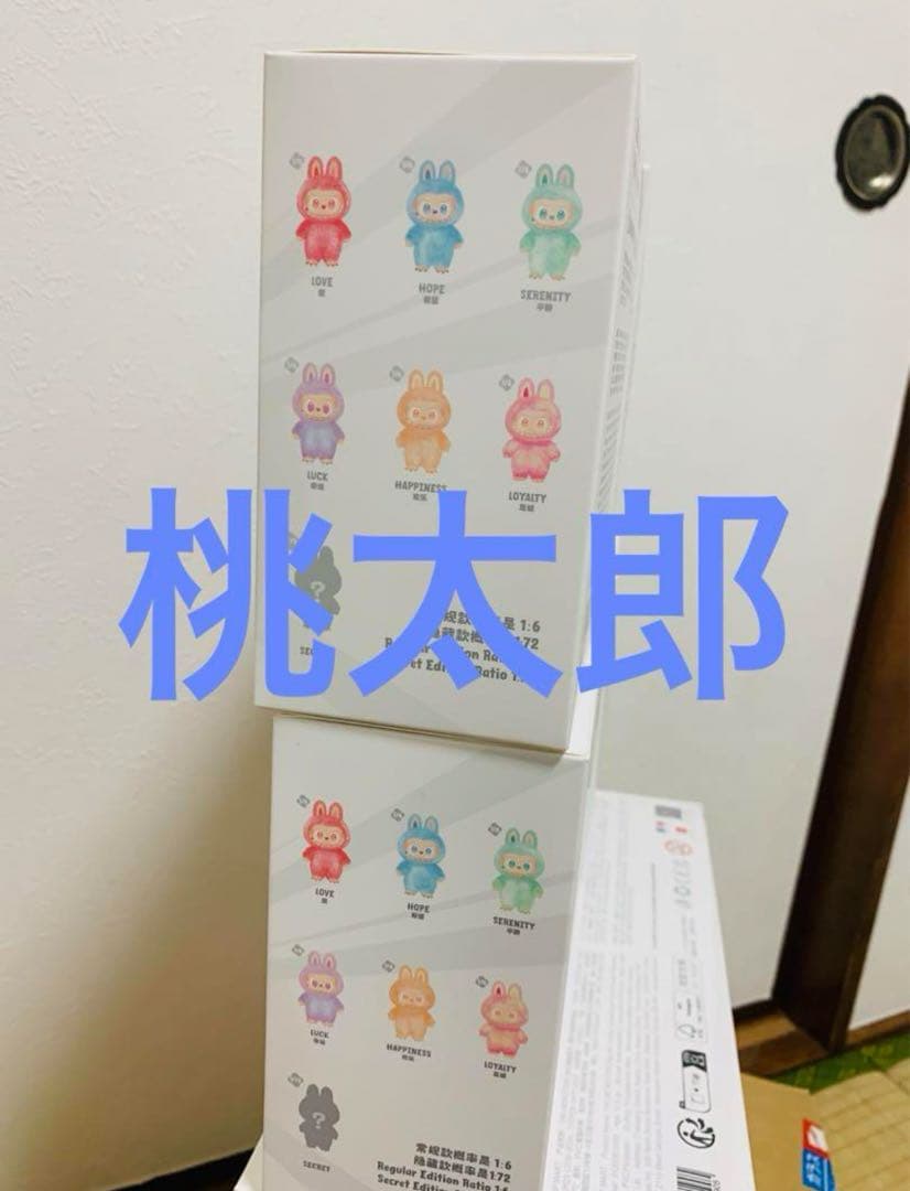 正規品・未開封　Labubu Big into Energy 3箱