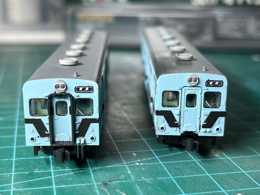 KATOキハ35改造 和田岬線タイプ Nゲージ